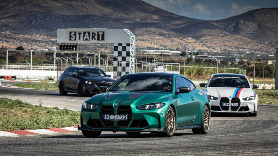 BMW M Festival: Όπου «Μ» προσθέστε μυαλό, μυς και Μεγάρων αδρεναλίνη...