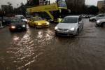 Έντονη κακοκαιρία: Καταιγίδα με χαλάζι στα Βόρεια Προάστια της Αττικής