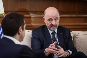 Μοσκοβισί: Δεν καμία περίπτωση δεν είστε σε μνημόνιο - Τι είπε για τις «εκκρεμότητες»
