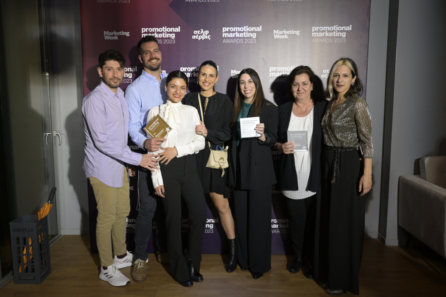 Αλέξανδρος Λιάπης, Marketing Specialist, Πάρις Χρανιώτης, Marketing & Communication Leader, Αγγελική Γουδέ, Marketing Specialist Sustainability , Έλλη Κωνσταντιλιέρη, Marketing Specialist , Καρολίνα Μιζάν, Digital Marketing Executive, Νατάσα Χρηστοφή, Marketing Manager, Σεμίνα Πατεράκη, Marketing Translator