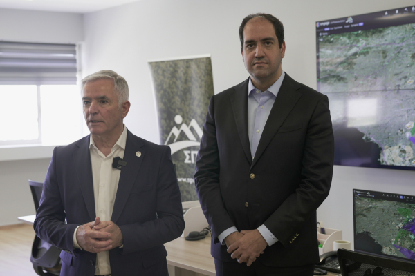 Επίσκεψη Κεφαλογιάννη στον ΣΠΑΥ (Βίντεο)