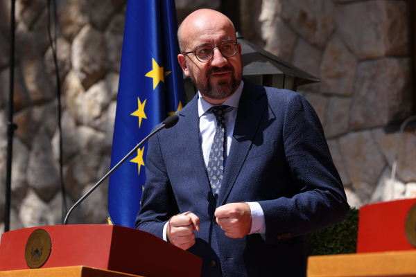 Μισέλ: Στο επίκεντρο της Συνόδου η ενίσχυση της ασφάλειας και σταθερότητας