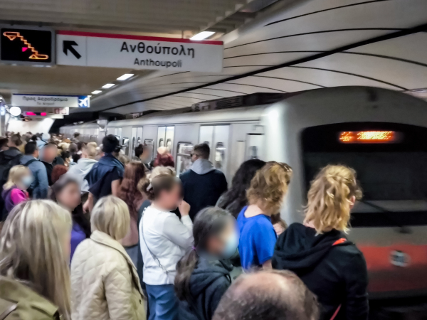 Μετρό: Αλλαγές στα δρομολόγια από σήμερα – Οι σταθμοί που θα κλείνουν νωρίτερα