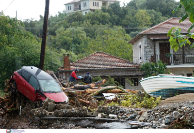 «Αυτή τη φορά δεν είναι οι φωτιές, αλλά πλημμύρες», ενεργοποιείται το Copernicus για νέα ευρωπαϊκή βοήθεια στην Ελλάδα