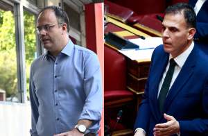 Καραμέρος εκπρόσωπος Τύπου - Θεοχαρόπουλος διευθυντής γραφείου Φάμελλου