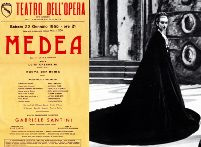 Εξέχοντες Έλληνες πολιτικοί τίμησαν την Μαρία Κάλλας στην Όπερα της Ρώμης