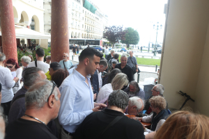 Liveblog: Η Μαρία Καρυστιανού παρουσιάζει το κόμμα της (Εικόνες και βίντεο)
