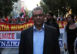 Κουτσούμπας: Να ενωθούν οι εργαζόμενοι και να περάσουν σε μια πραγματική αντεπίθεση