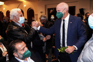 Παπανδρέου από το Ηράκλειο: «Η πανδημία καλπάζει και η Ελλάδα δεν τα έχει καταφέρει»