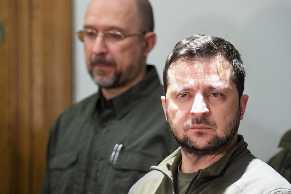 Ζελένσκι: Με την κατάληψη του Τσέρνομπιλ η Ρωσία έφερε τον κόσμο στο χείλος της καταστροφής