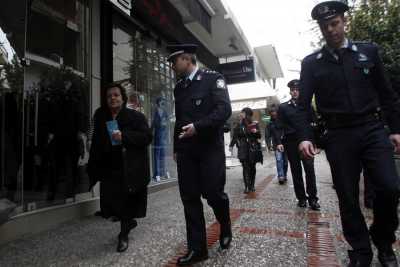 Εντείνει τα μέτρα η ΕΛ.ΑΣ