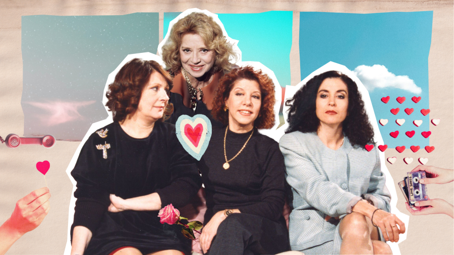 Οι Τρείς Χάριτες επιστρέφουν στο Mega 34 χρόνια μετά