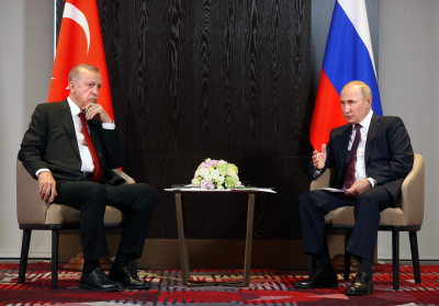 Συζήτηση Ερντογάν με Πούτιν για τα δημοψηφίσματα, τι ζήτησε ο Ζελένσκι