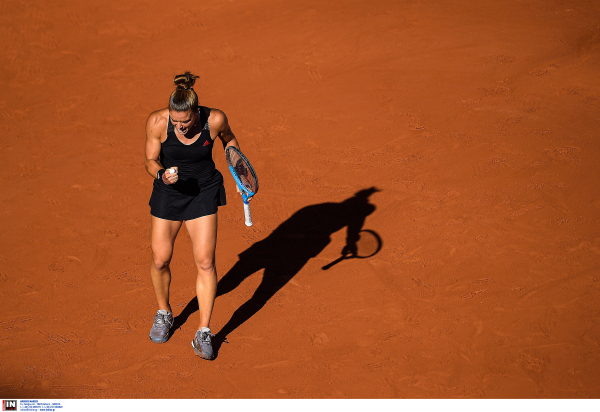 Επεσε στο Νο 7 του κόσμου η Μαρία Σάκκαρη