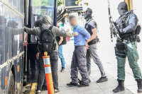 Ληστεία στην Κάτω Τιθορέα: Κακουργηματικές διώξεις σε βάρος των οκτώ συλληφθέντων