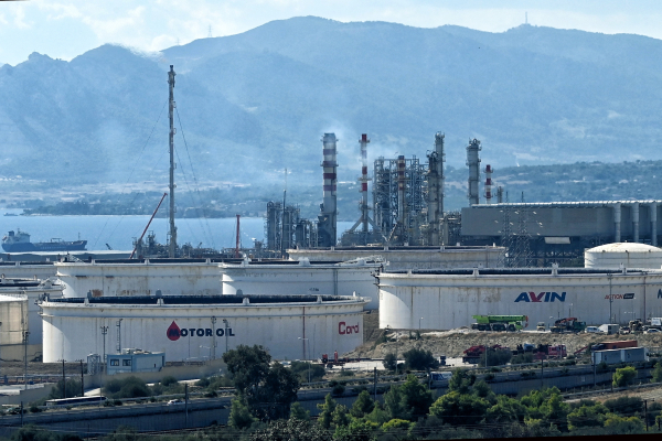 Νέα έκρηξη στη Motor Oil με δύο τραυματίες
