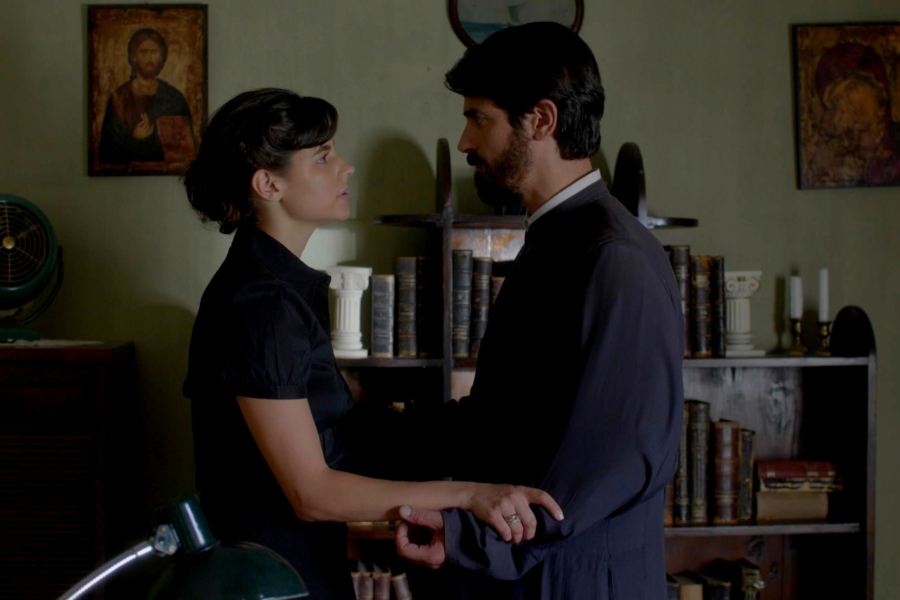 «Άγιος Έρωτας»: Ο ενωμοτάρχης βρίσκει το όπλο του φόνου (Βίντεο)