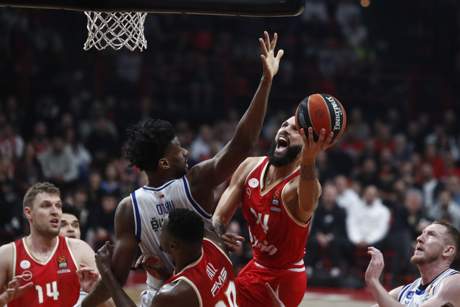 Ολυμπιακός - Αναντολού Εφές 92-89: Επιστροφή στις νίκες