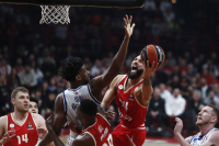 Ολυμπιακός - Αναντολού Εφές 92-89: Επιστροφή στις νίκες