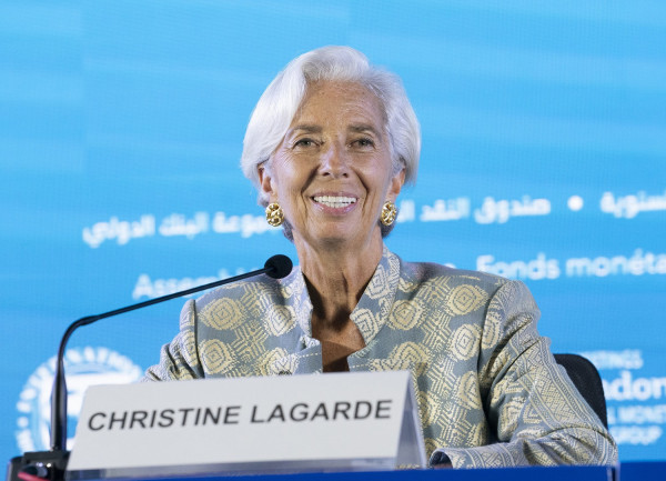 Λαγκάρντ - ΕΚΤ: Να τεθεί άμεσα σε λειτουργία το σχέδιο οικονομικής ανάκαμψης