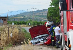 Μάνα και παιδί ελαφρά τραυματίες σε τροχαίο σε Εθνική Οδό