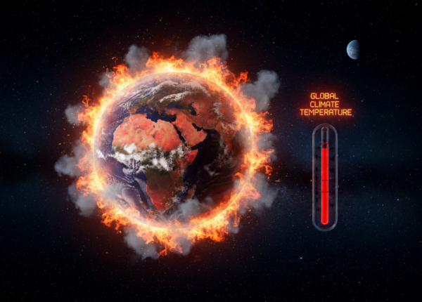 Το 2025 θα κλείσει ως η δεύτερη θερμότερη χρονιά που έχει βιώσει ο πλανήτης