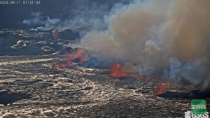 Εξερράγη ξανά το ηφαίστειο στη Χαβάη
