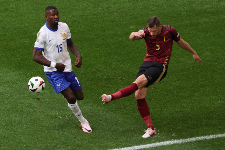 Euro 2024: Στους «8» η Γαλλία με αυτογκόλ, 1-0 το Βέλγιο