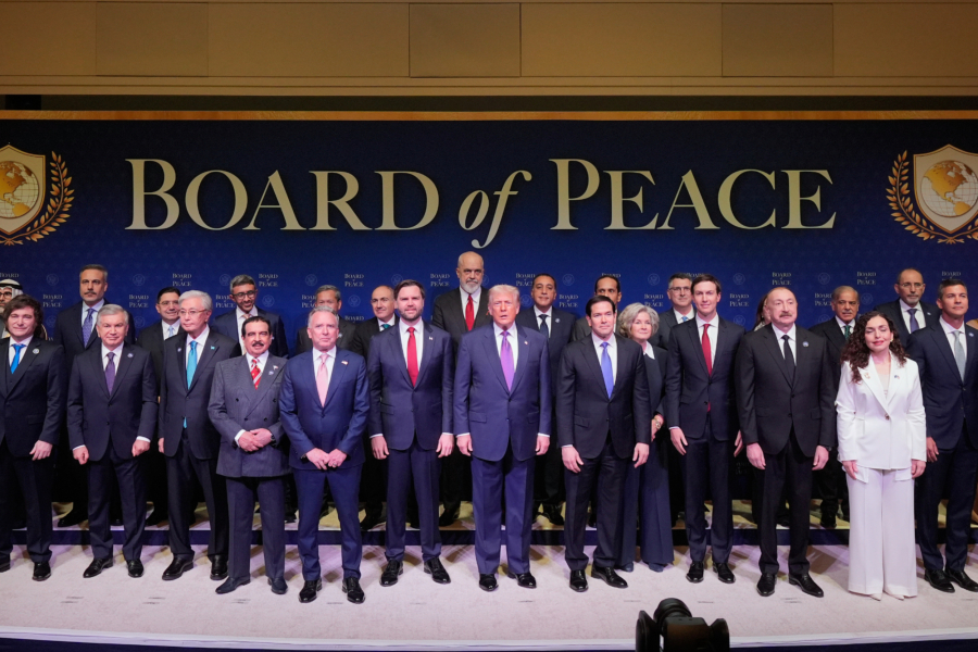 Συμβούλιο Ειρήνης: Τραμπ - «Το Συμβούλιο Ειρήνης σχεδόν θα επιβλέπει τα Ηνωμένα Έθνη» (Live)