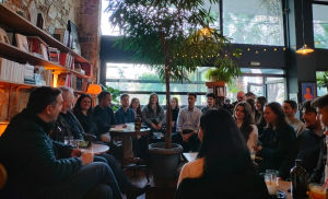 Τσίπρας: Συζήτηση με φοιτητές του Παντείου, με αφορμή την «Ιθάκη»