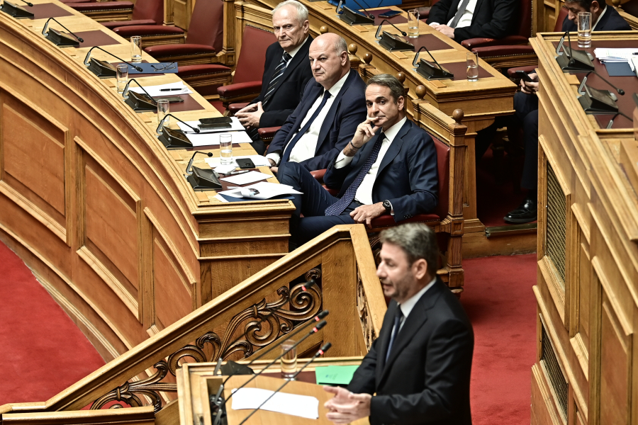 Ο Μητσοτάκης, ο Ανδρουλάκης και οι κυβερνήσεις συνεργασίας