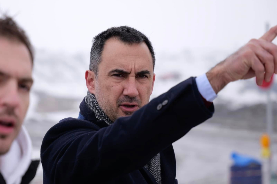 Απολογισμός Χαρίτση από την επίσκεψή του στη Δυτική Μακεδονία