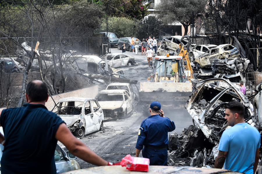 Απολογίες για φονική πυρκαγιά στο Μάτι: Ευθύνες σε Λιμενικό και Αστυνομία από δυο αξιωματικούς της Πυροσβεστικής