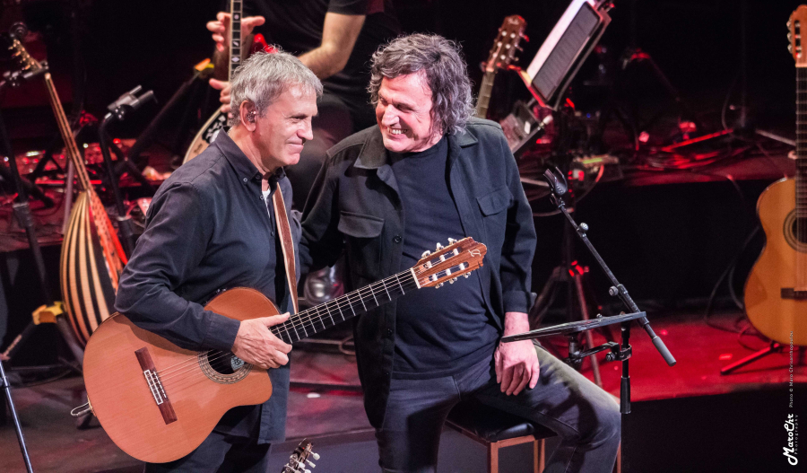 Γιώργος Νταλάρας - Βασίλης Παπακωνσταντίνου για δύο συναυλίες στο Κατράκειο θέατρο Νίκαιας