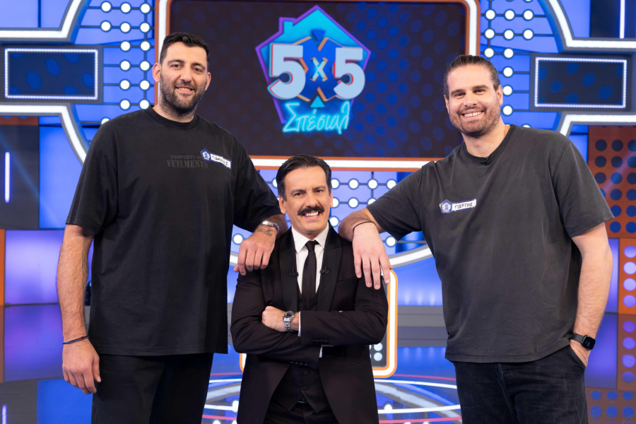 «5Χ5» ΣΠΕΣΙΑΛ: Ο Θάνος Κιούσης υποδέχεται τον Γιάννη Μπουρούση και τον Γιώργο Μπόγρη (Βίντεο)