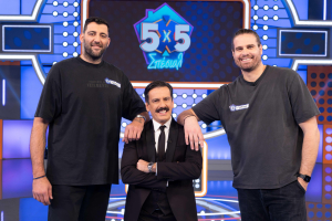 «5Χ5» ΣΠΕΣΙΑΛ: Ο Θάνος Κιούσης υποδέχεται τον Γιάννη Μπουρούση και τον Γιώργο Μπόγρη (Βίντεο)