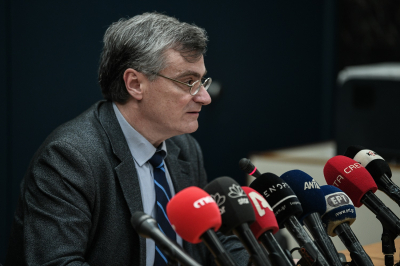 Νέα επιτροπή υπο τον Σωτήρη Τσιόδρα για την Δημόσια Υγεία