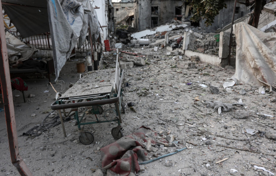 Γάζα: Παιδί πέθανε «εξαιτίας της διακοπής της ιατρικής περίθαλψης» στο νοσοκομείο Αλ Αχλί,