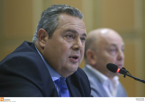 Σφοδρή επίθεση Καμμένου σε ΝΔ και Βαξεβάνη - Τι λέει για την σύλληψη των δημοσιογράφων της «Φιλελεύθερος»