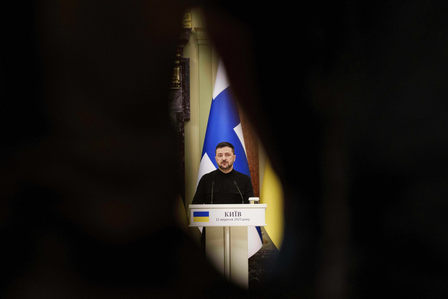 Ζελένσκι: Η ρωσική εισβολή στην Εσθονία είναι μια νέα απαράδεκτη αποσταθεροποίηση