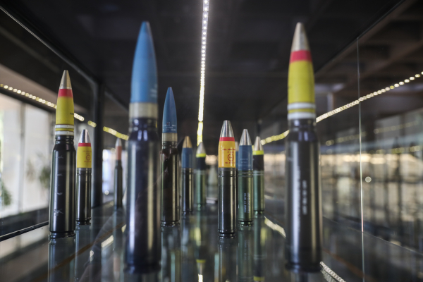 Greece’s State Arms Maker Balances Growth Ambitions With Environmental Liabilities