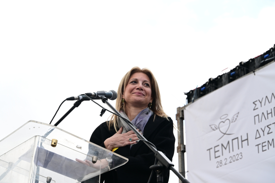 Καρυστιανού για συγκεντρώσεις: Άγγιξαν τις καρδιές όλων μας, όχι όμως και των υπευθύνων για την κατάντια της χώρας