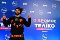 Eurovision 2026: Η συγκινητική ανάρτηση του Akyla λίγο πριν τον μεγάλο τελικό
