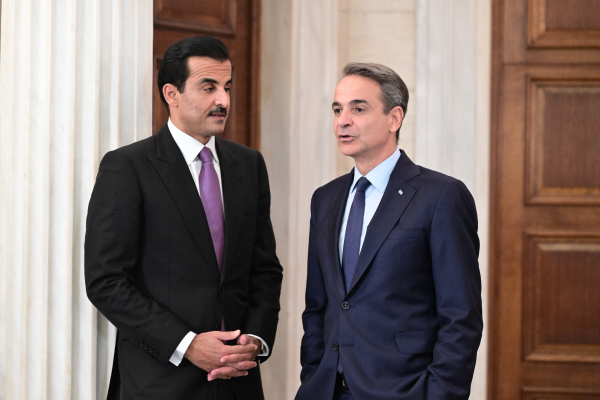 Στην Αθήνα την Τετάρτη ο Εμίρης του Κατάρ - Θα συναντηθεί με τον Μητσοτάκη