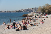 Κλέαρχος Μαρουσάκης: 30 βαθμούς θα δείξει το θερμόμετρο - Καιρός για τα πρώτα μπάνια