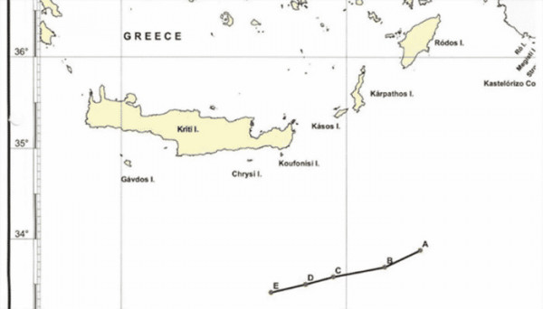 ΑΟΖ Ελλάδα - Αίγυπτος: Αυτός είναι ο επίσημος χάρτης μετά τη συμφωνία