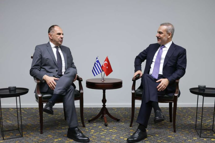 Ταράζονται τα νερά στο Αιγαίο