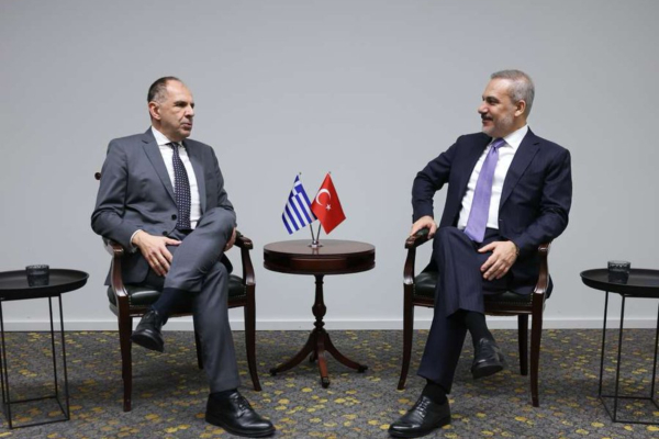 Ταράζονται τα νερά στο Αιγαίο