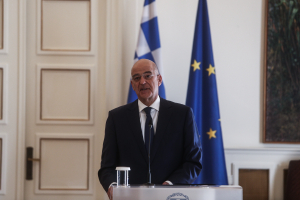 «Αστείο να μας κατηγορεί η Τουρκία» λέει ο Δένδιας: «Νοοτροπία Σουλεϊμάν του Μεγαλοπρεπούς» πίσω από το τουρκολιβυκό μνημόνιο
