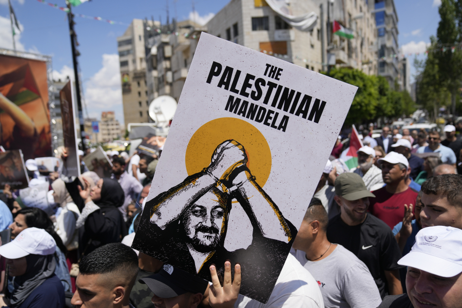 Μαρουάν Μπαργούτι: Ποιος είναι ο Παλαιστίνιος Νέλσον Μαντέλα που θα μπορούσε να ενώσει την Γάζα